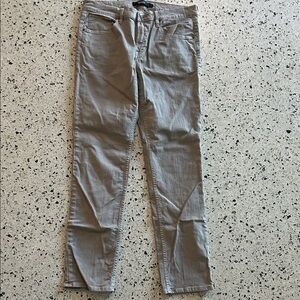 Hudson Jeans tan denim. 34”